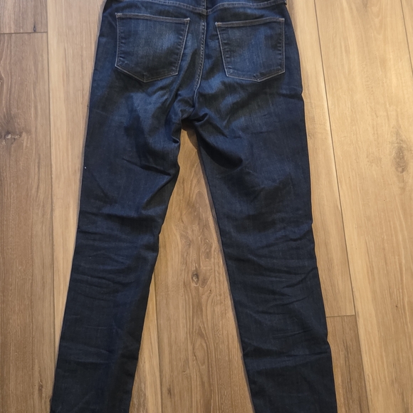 Universal Thread Women's Skinny Jeans - Dark Blue - Picture 7 of 9